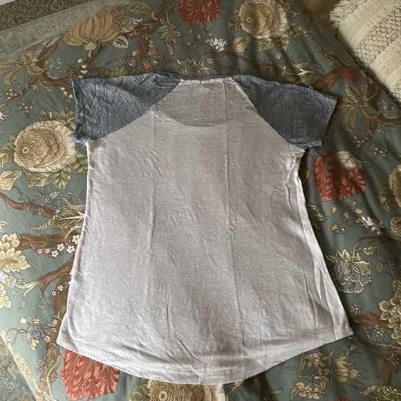 J.Crew linen slub baseball tee - Picture 2 of 8